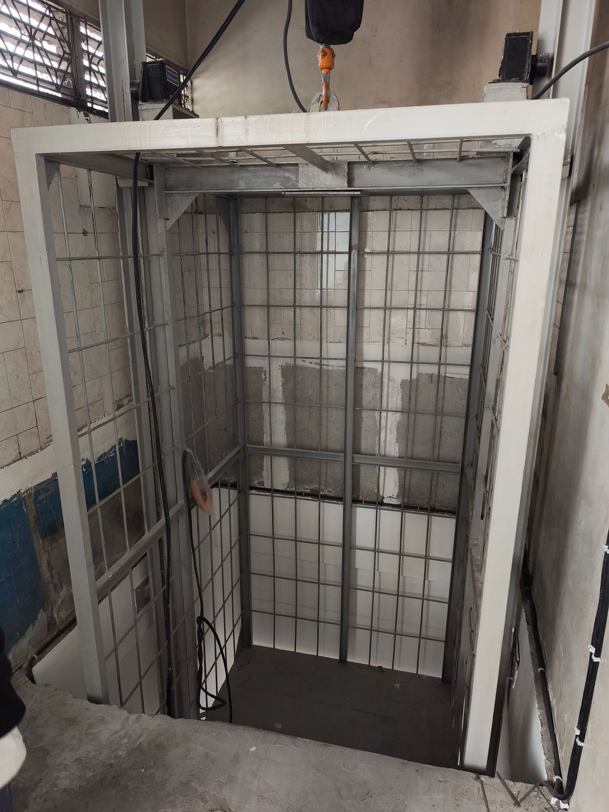 lift Barang Pak Nyap - Dokumentasi Proyek